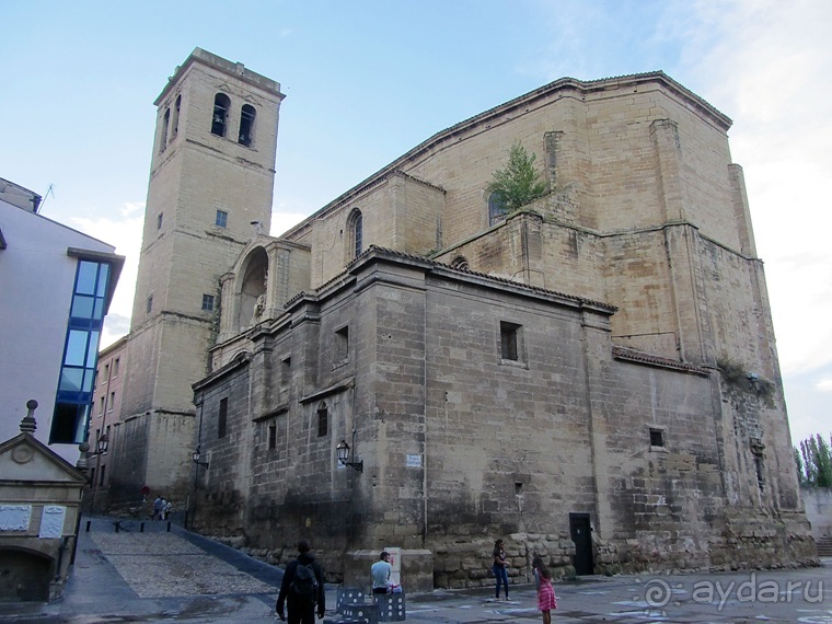 Риоха, Наварра и баски: от Мадрида до Сан-Себастьяна. Часть 1