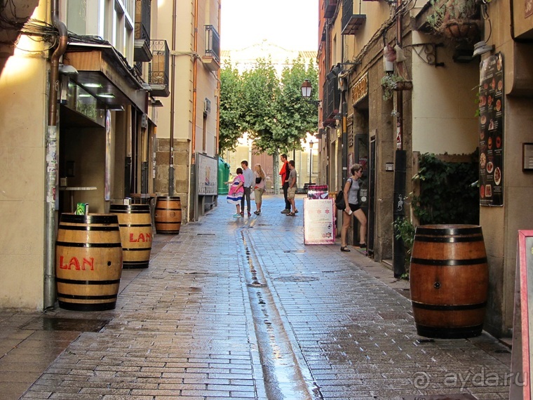 Риоха, Наварра и баски: от Мадрида до Сан-Себастьяна. Часть 1