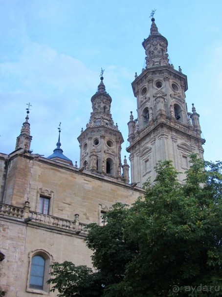 Риоха, Наварра и баски: от Мадрида до Сан-Себастьяна. Часть 1