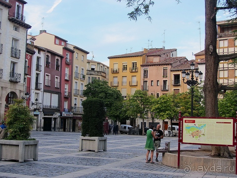 Риоха, Наварра и баски: от Мадрида до Сан-Себастьяна. Часть 1