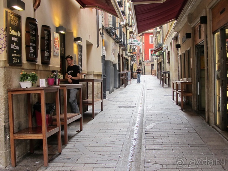 Риоха, Наварра и баски: от Мадрида до Сан-Себастьяна. Часть 1