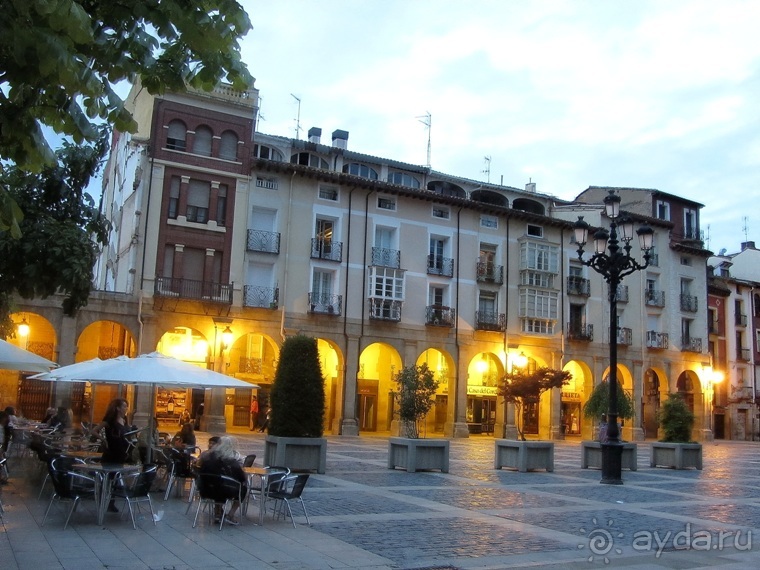 Риоха, Наварра и баски: от Мадрида до Сан-Себастьяна. Часть 1