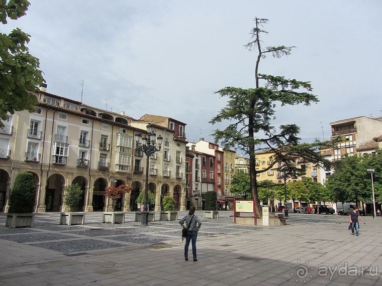 Риоха, Наварра и баски: от Мадрида до Сан-Себастьяна. Часть 1