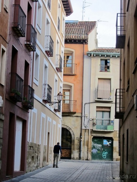 Риоха, Наварра и баски: от Мадрида до Сан-Себастьяна. Часть 1