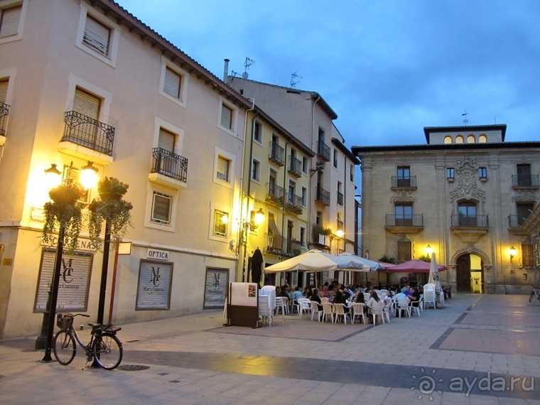 Риоха, Наварра и баски: от Мадрида до Сан-Себастьяна. Часть 1