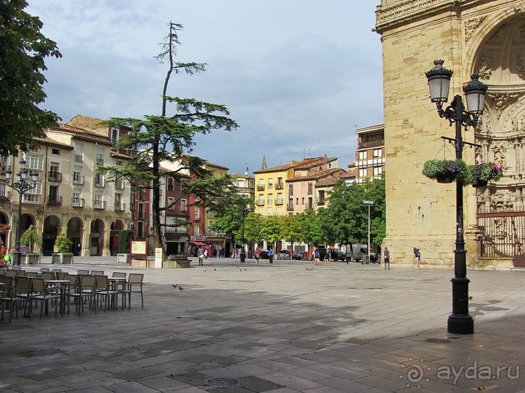 Риоха, Наварра и баски: от Мадрида до Сан-Себастьяна. Часть 1