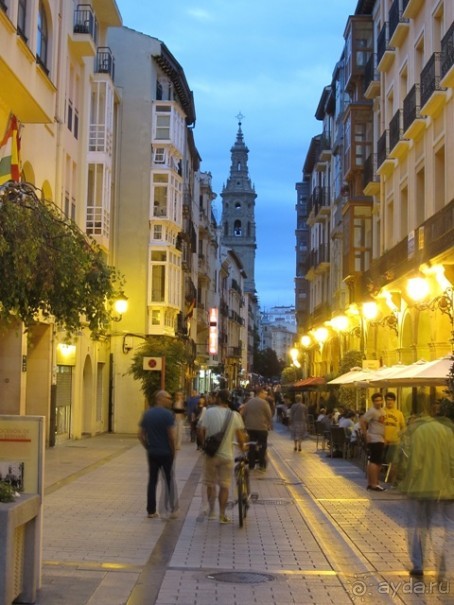 Риоха, Наварра и баски: от Мадрида до Сан-Себастьяна. Часть 1