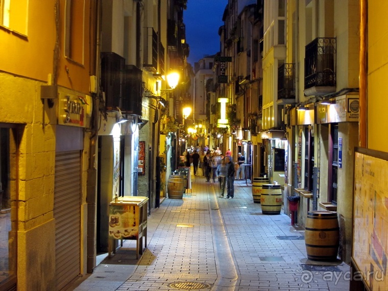 Риоха, Наварра и баски: от Мадрида до Сан-Себастьяна. Часть 1