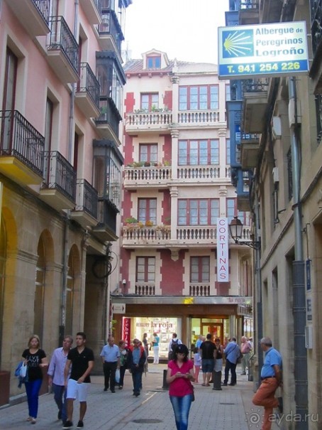 Риоха, Наварра и баски: от Мадрида до Сан-Себастьяна. Часть 1