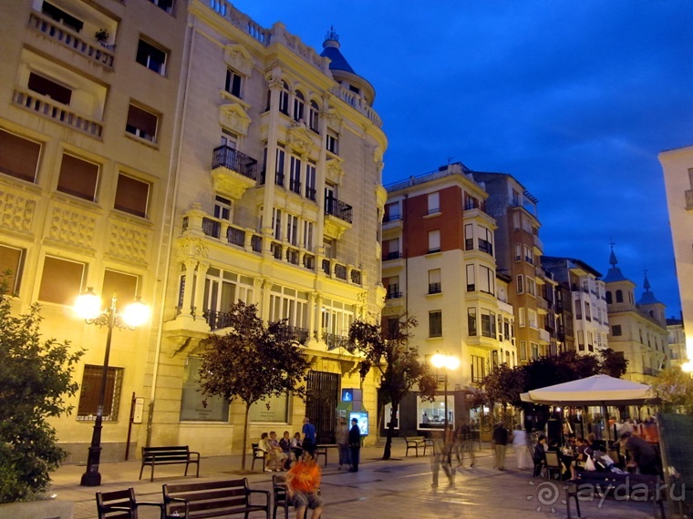 Риоха, Наварра и баски: от Мадрида до Сан-Себастьяна. Часть 1