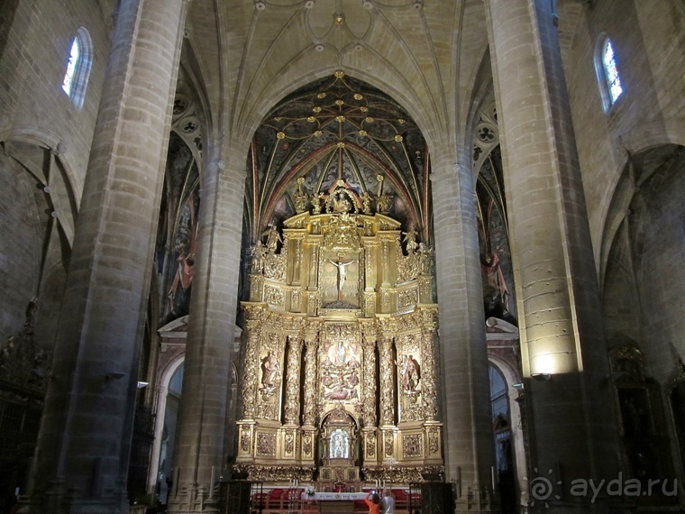 Риоха, Наварра и баски: от Мадрида до Сан-Себастьяна. Часть 1