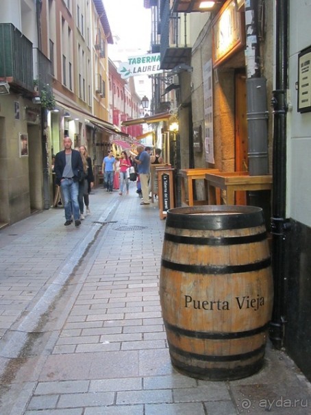 Риоха, Наварра и баски: от Мадрида до Сан-Себастьяна. Часть 1