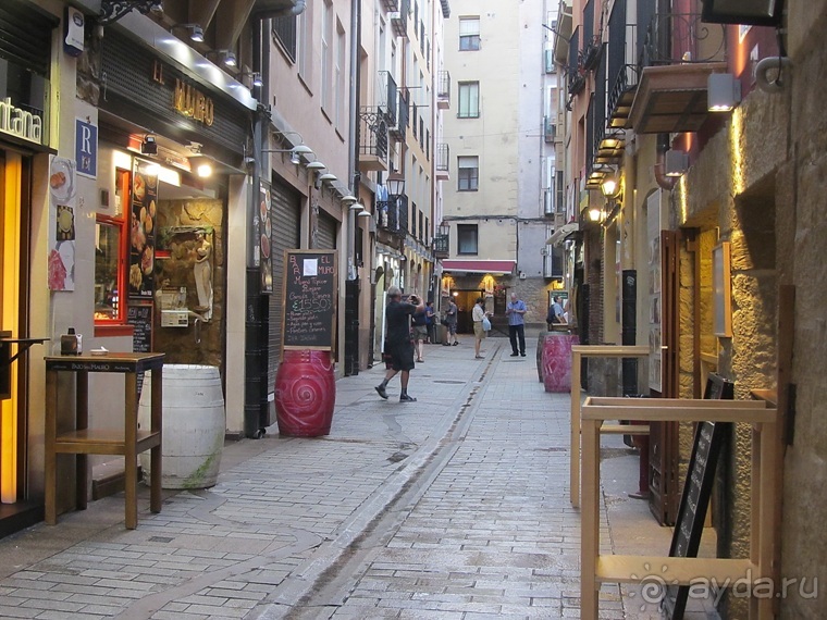 Риоха, Наварра и баски: от Мадрида до Сан-Себастьяна. Часть 1