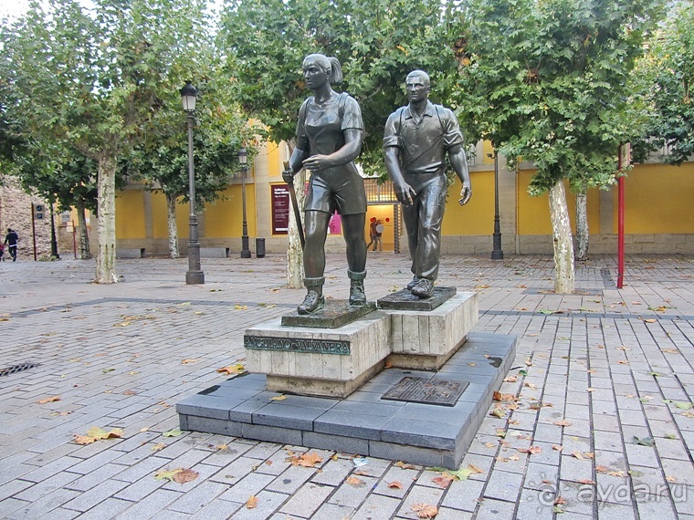 Риоха, Наварра и баски: от Мадрида до Сан-Себастьяна. Часть 1