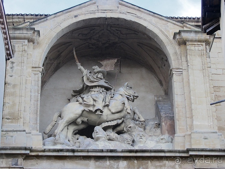 Риоха, Наварра и баски: от Мадрида до Сан-Себастьяна. Часть 1