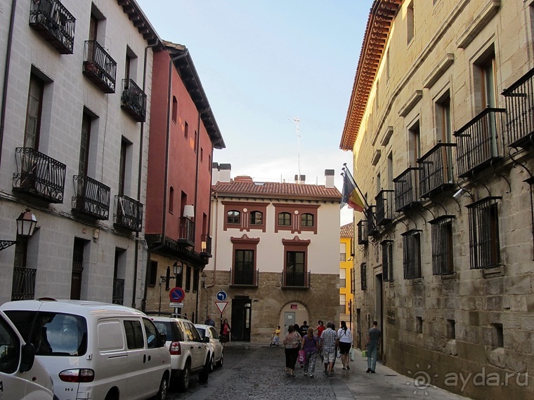 Риоха, Наварра и баски: от Мадрида до Сан-Себастьяна. Часть 1