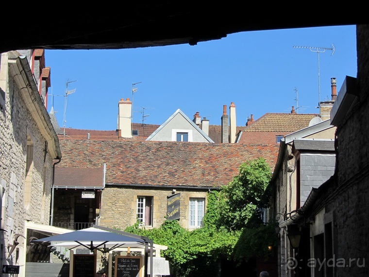 Французские бродилки - великолепный Мец, яркий Эльзас и серая Бургундия. Часть 8