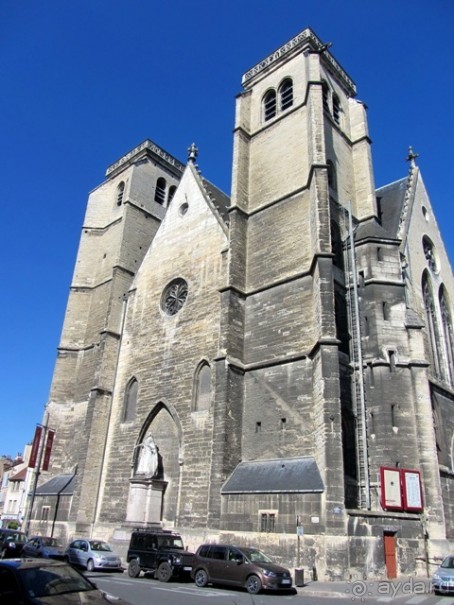 Французские бродилки - великолепный Мец, яркий Эльзас и серая Бургундия. Часть 8