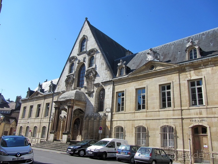 Французские бродилки - великолепный Мец, яркий Эльзас и серая Бургундия. Часть 8