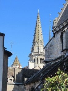 Французские бродилки - великолепный Мец, яркий Эльзас и серая Бургундия. Часть 8