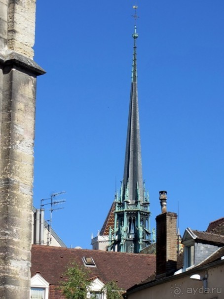 Французские бродилки - великолепный Мец, яркий Эльзас и серая Бургундия. Часть 8