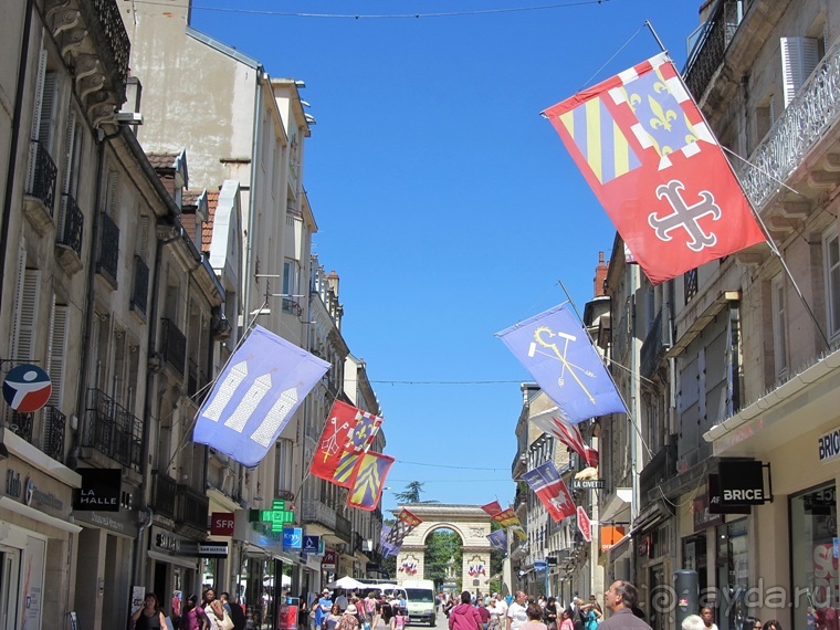 Французские бродилки - великолепный Мец, яркий Эльзас и серая Бургундия. Часть 8
