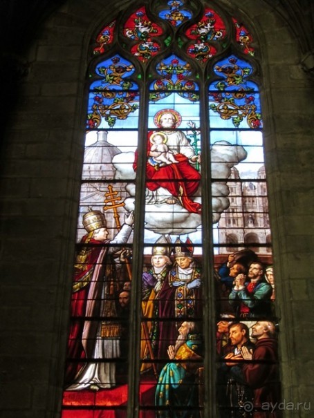 Французские бродилки - великолепный Мец, яркий Эльзас и серая Бургундия. Часть 8