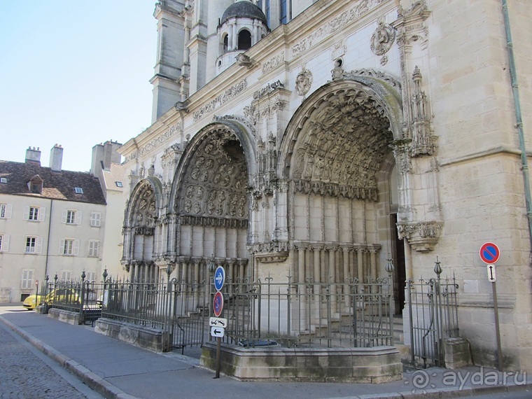 Французские бродилки - великолепный Мец, яркий Эльзас и серая Бургундия. Часть 8