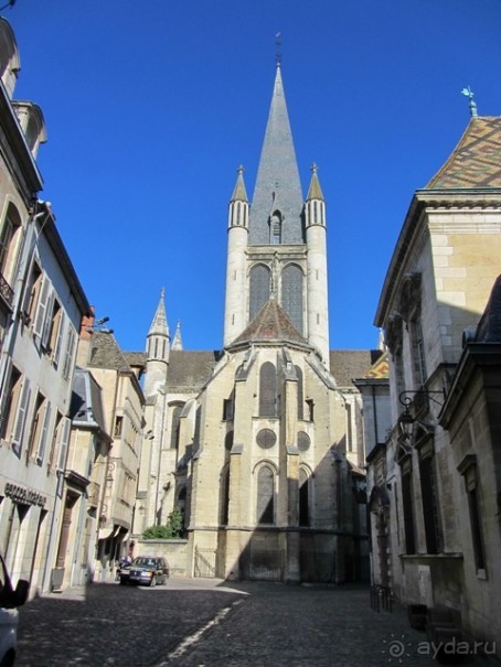 Французские бродилки - великолепный Мец, яркий Эльзас и серая Бургундия. Часть 8