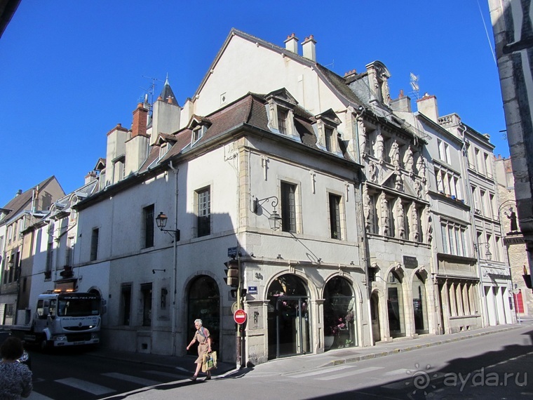 Французские бродилки - великолепный Мец, яркий Эльзас и серая Бургундия. Часть 8