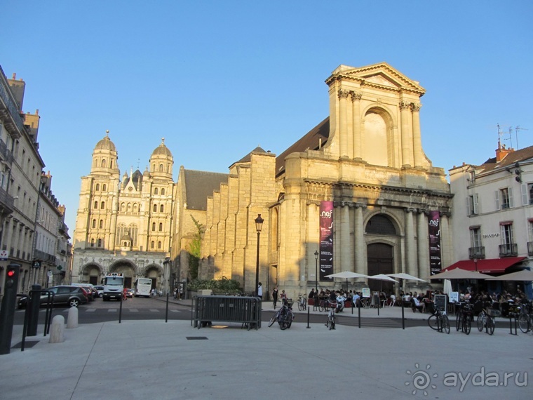 Французские бродилки - великолепный Мец, яркий Эльзас и серая Бургундия. Часть 8