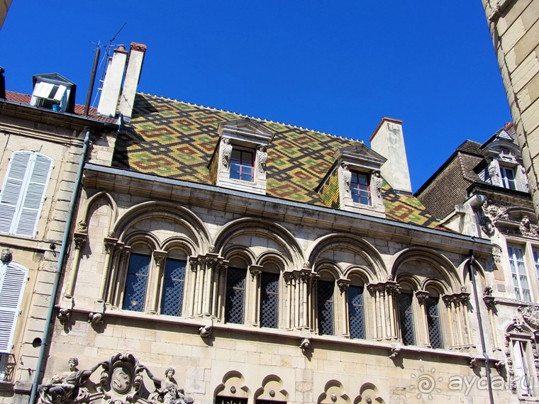 Французские бродилки - великолепный Мец, яркий Эльзас и серая Бургундия. Часть 8