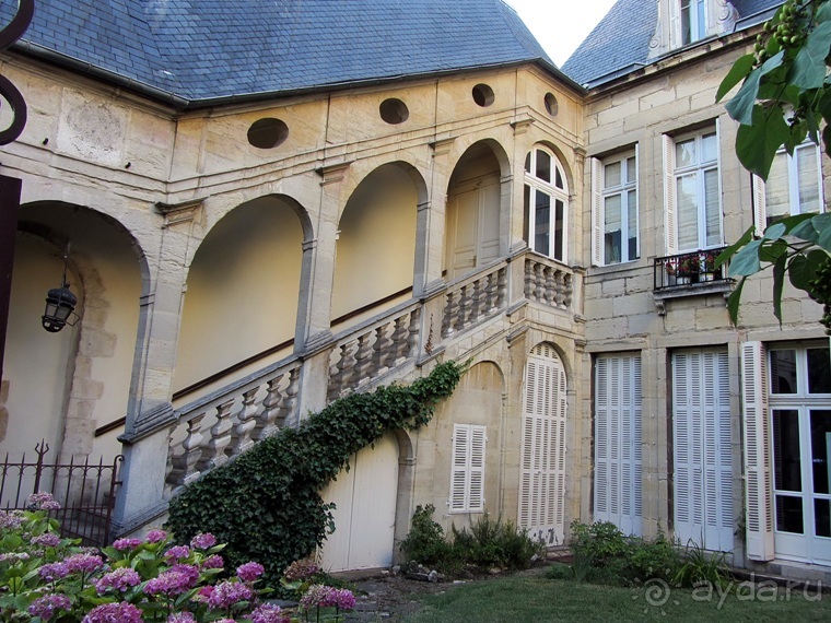 Французские бродилки - великолепный Мец, яркий Эльзас и серая Бургундия. Часть 8