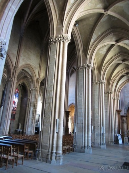 Французские бродилки - великолепный Мец, яркий Эльзас и серая Бургундия. Часть 8