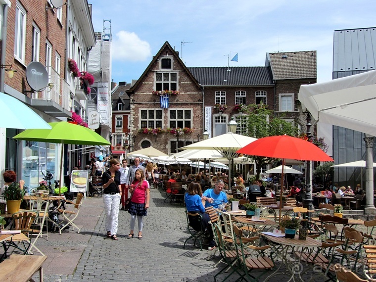 Аахен: от Карла Великого до наших дней. Часть 2