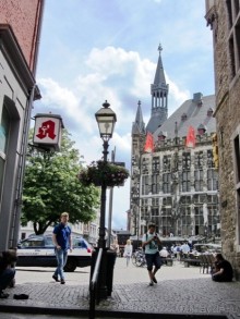 Аахен: от Карла Великого до наших дней. Часть 2