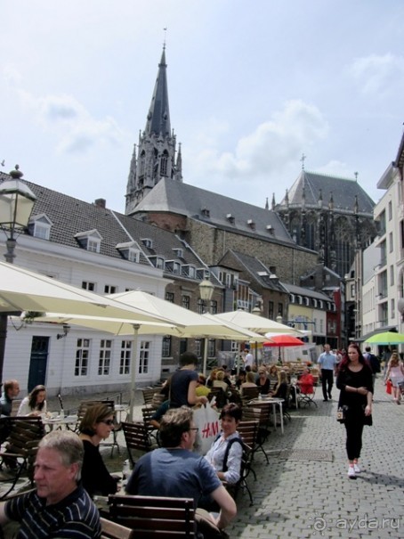 Аахен: от Карла Великого до наших дней. Часть 2