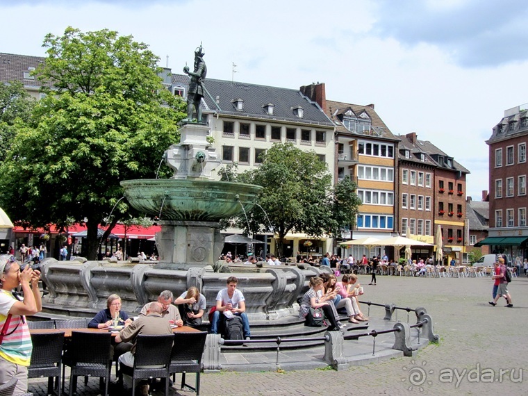 Аахен: от Карла Великого до наших дней. Часть 2