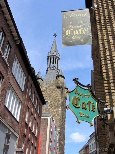 Аахен: от Карла Великого до наших дней. Часть 2