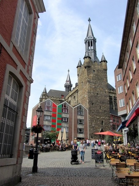 Аахен: от Карла Великого до наших дней. Часть 2