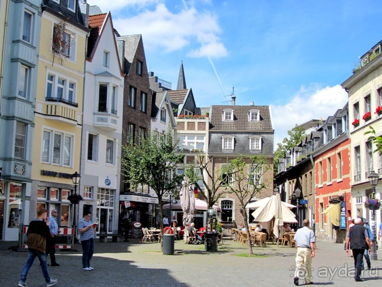 Аахен: от Карла Великого до наших дней. Часть 2