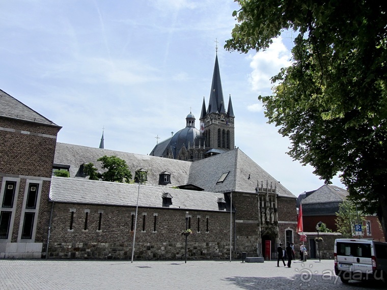 Аахен: от Карла Великого до наших дней. Часть 2