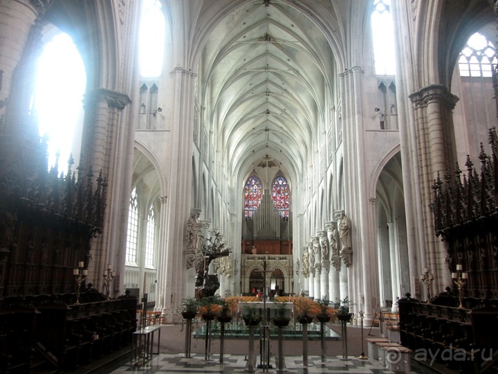 Бельгийские бродилки, пыхтелки и вопилки (с заездом в Маастрихт). Часть 9