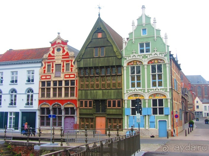 Бельгийские бродилки, пыхтелки и вопилки (с заездом в Маастрихт). Часть 9