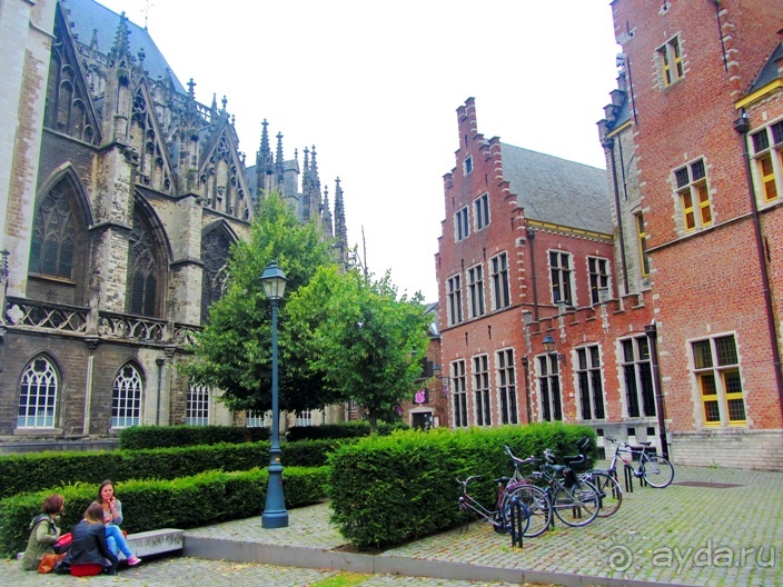 Бельгийские бродилки, пыхтелки и вопилки (с заездом в Маастрихт). Часть 9