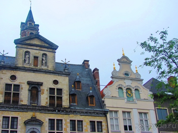 Бельгийские бродилки, пыхтелки и вопилки (с заездом в Маастрихт). Часть 9