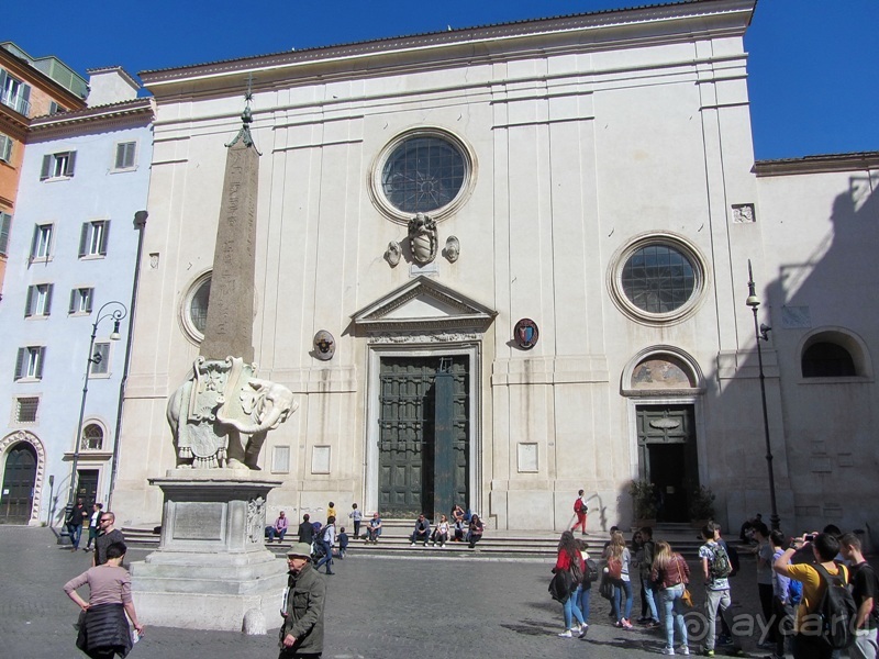 Италия в камне: Рим - Витербо - Гроссето - Питильяно - Сорано ... и опять Рим. Часть 15