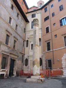 Италия в камне: Рим - Витербо - Гроссето - Питильяно - Сорано ... и опять Рим. Часть 15