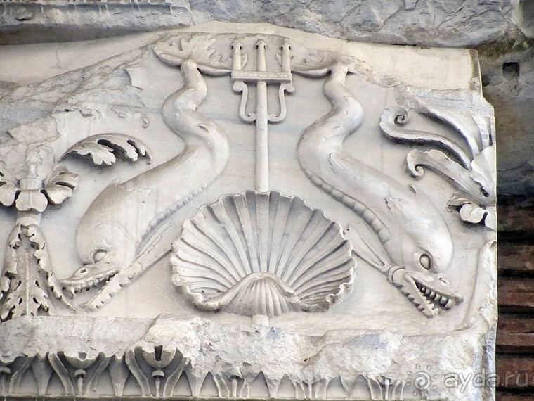 Италия в камне: Рим - Витербо - Гроссето - Питильяно - Сорано ... и опять Рим. Часть 15