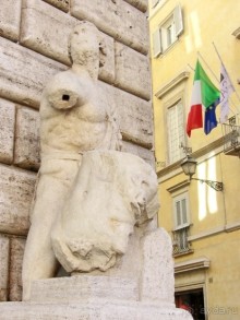 Италия в камне: Рим - Витербо - Гроссето - Питильяно - Сорано ... и опять Рим. Часть 15